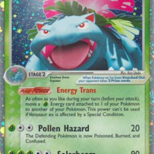 Pokemon Venusaur ex