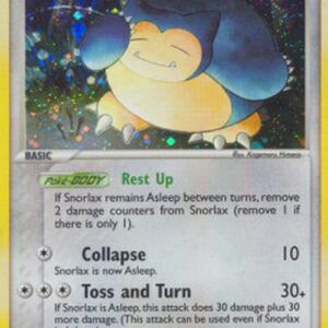 Pokemon TCG Snorlax