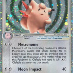 Pokemon Clefable ex