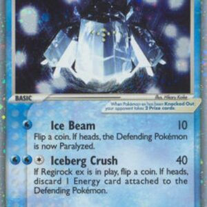 Pokemon Regice ex