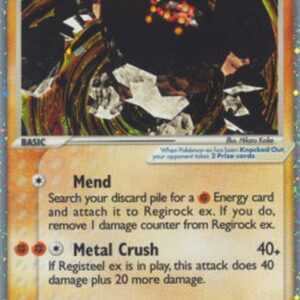Pokemon Regirock ex