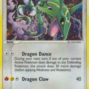 Pokemon TCG Rayquaza