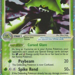 Pokemon Cacturne ex