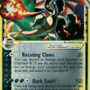 Pokemon Charizard Gold Star δ Delta Species