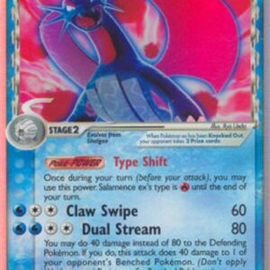 Pokemon Salamence ex δ Delta Species
