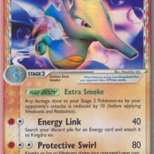 Pokemon Kingdra ex δ Delta Species