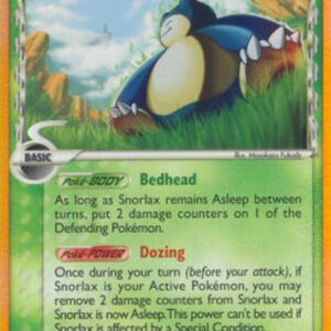 Pokemon Snorlax δ Delta Species