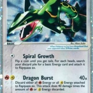 Pokemon Rayquaza ex