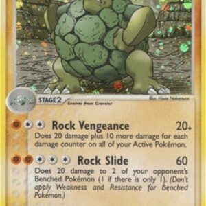 Pokemon TCG Golem