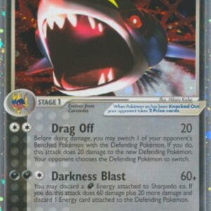 Pokemon Sharpedo ex