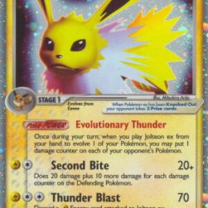 Pokemon Jolteon ex