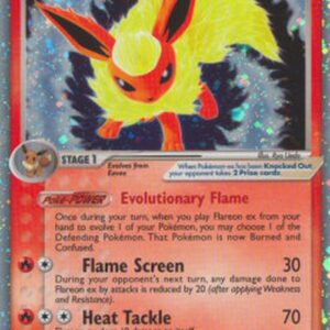 Pokemon Flareon ex