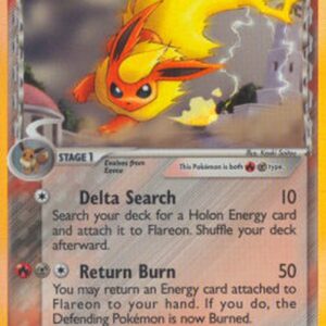 Pokemon Flareon δ Delta Species