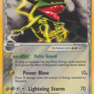Pokemon Rayquaza δ Delta Species