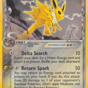 Pokemon Jolteon δ Delta Species