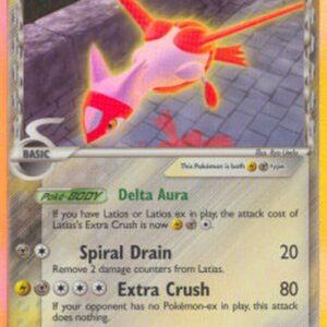 Pokemon Latias δ Delta Species