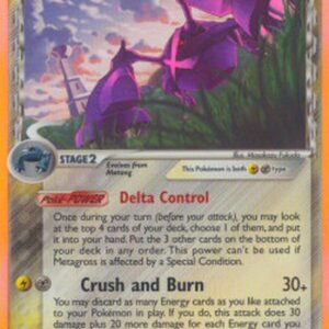 Pokemon Metagross δ Delta Species