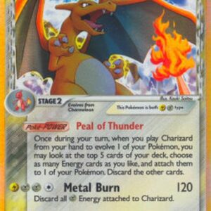 Pokemon Charizard δ Delta Species
