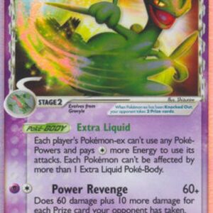 Pokemon Sceptile ex δ Delta Species