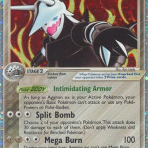 Pokemon Aggron ex