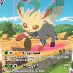 Pokemon Leafeon VMAX