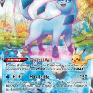 Pokemon Glaceon VMAX