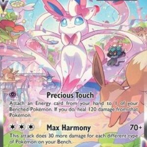 Pokemon Sylveon VMAX