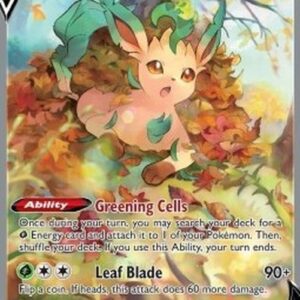 Pokemon Leafeon V