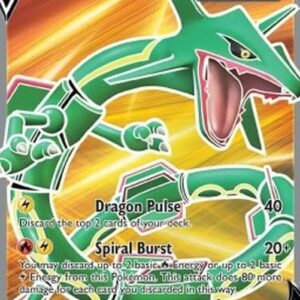 Pokemon Rayquaza V