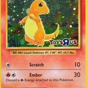 Pokemon TCG Charmander