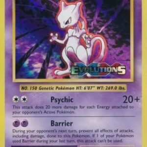 Pokemon TCG Mewtwo