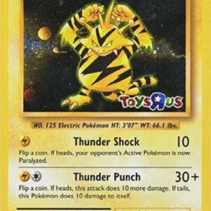 Pokemon TCG Electabuzz