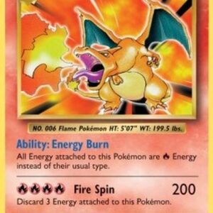 Pokemon TCG Charizard