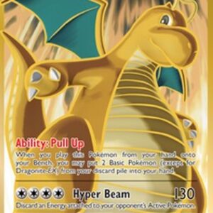 Pokemon Dragonite EX