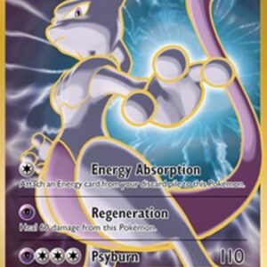 Pokemon Mewtwo EX