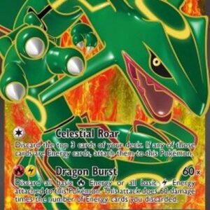 Pokemon Rayquaza EX