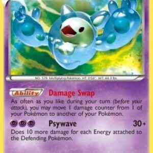 Pokemon TCG Reuniclus
