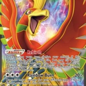 Pokemon Ho-Oh EX