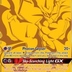 Pokemon Ultra Necrozma GX