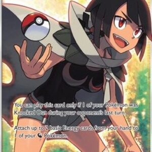 Pokemon TCG Zinnia