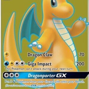 Pokemon Dragonite GX