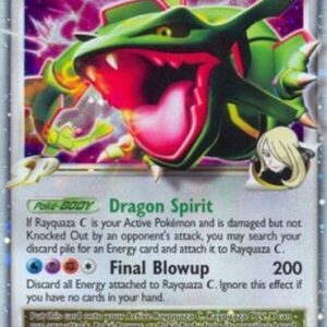 Pokemon Rayquaza [C] LV.X