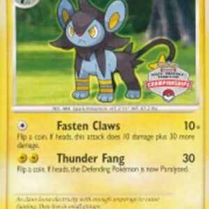 Pokemon Luxio Lv.19