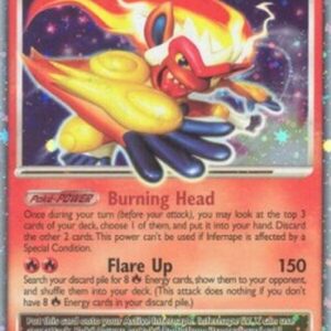 Pokemon Infernape LV.X