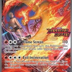 Pokemon Team Rockets Moltres ex