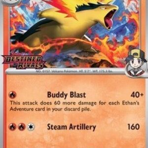 Pokemon Ethans Typhlosion