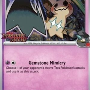 Pokemon Team Rockets Mimikyu