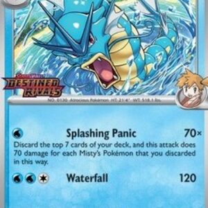Pokemon Mistys Gyarados
