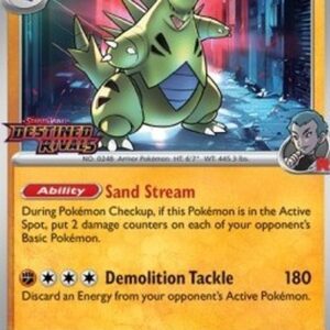 Pokemon Team Rockets Tyranitar