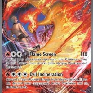 Pokemon Team Rockets Moltres ex